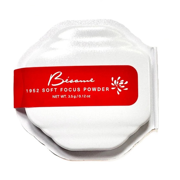 Bésame Cosmetics Soft Focus 1952 Compact Powder Refill - Picture 4 of 6